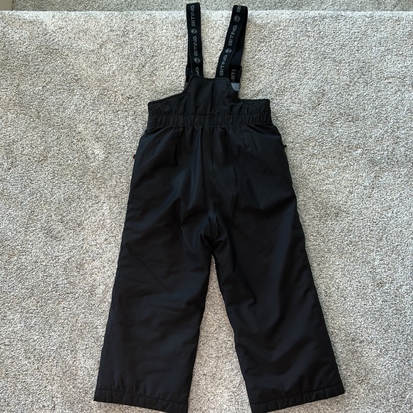 Biting Kids Ski Bibs - Picture 5 of 10